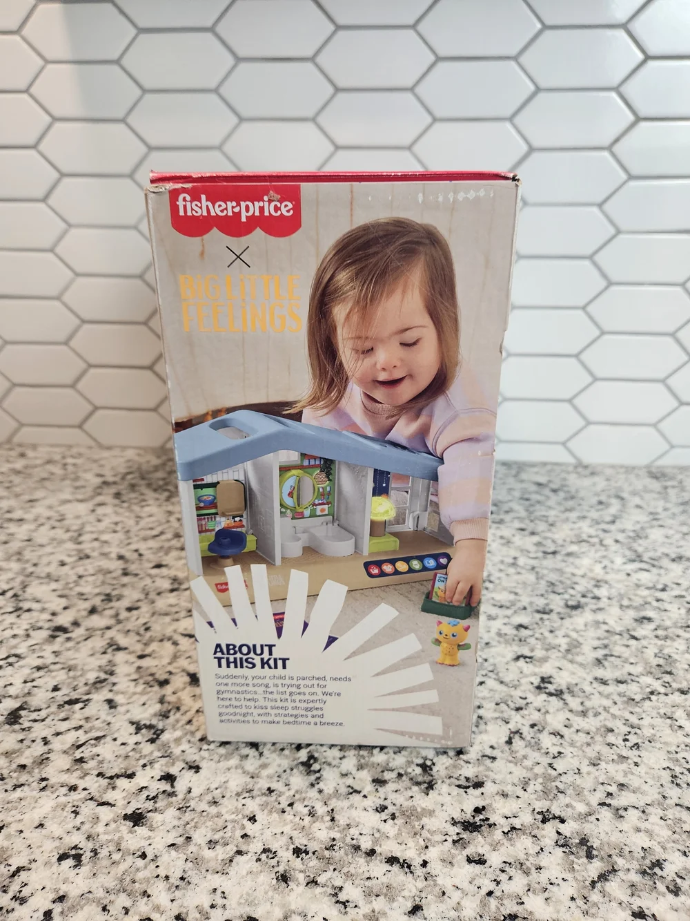 Fisher-Price Bedtime Routine Kit – Big Little Feelings